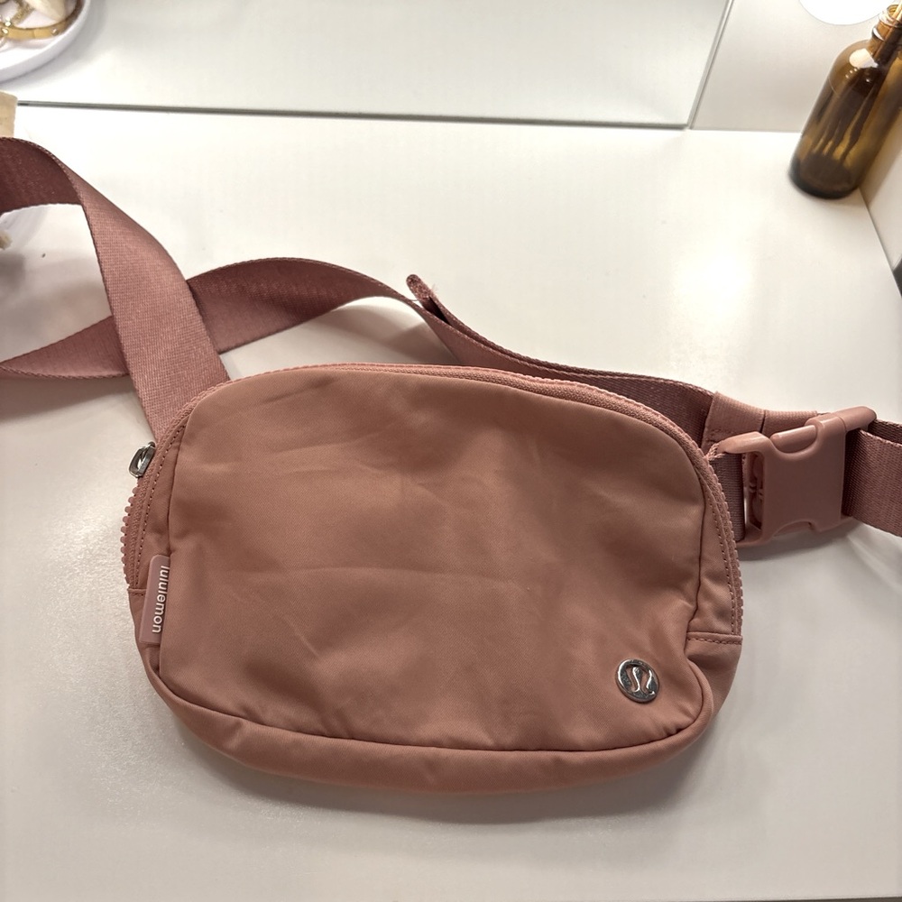 Lululemon pink Belt Bag